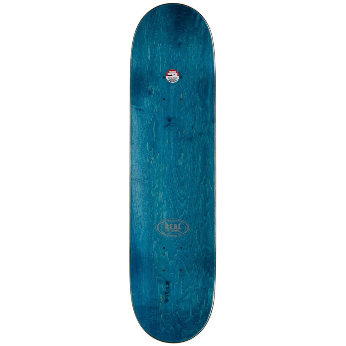 Real Wair Rainbow Monarch 8.3in x 31.9in Twin Tail Easy Rider Skateboard Deck