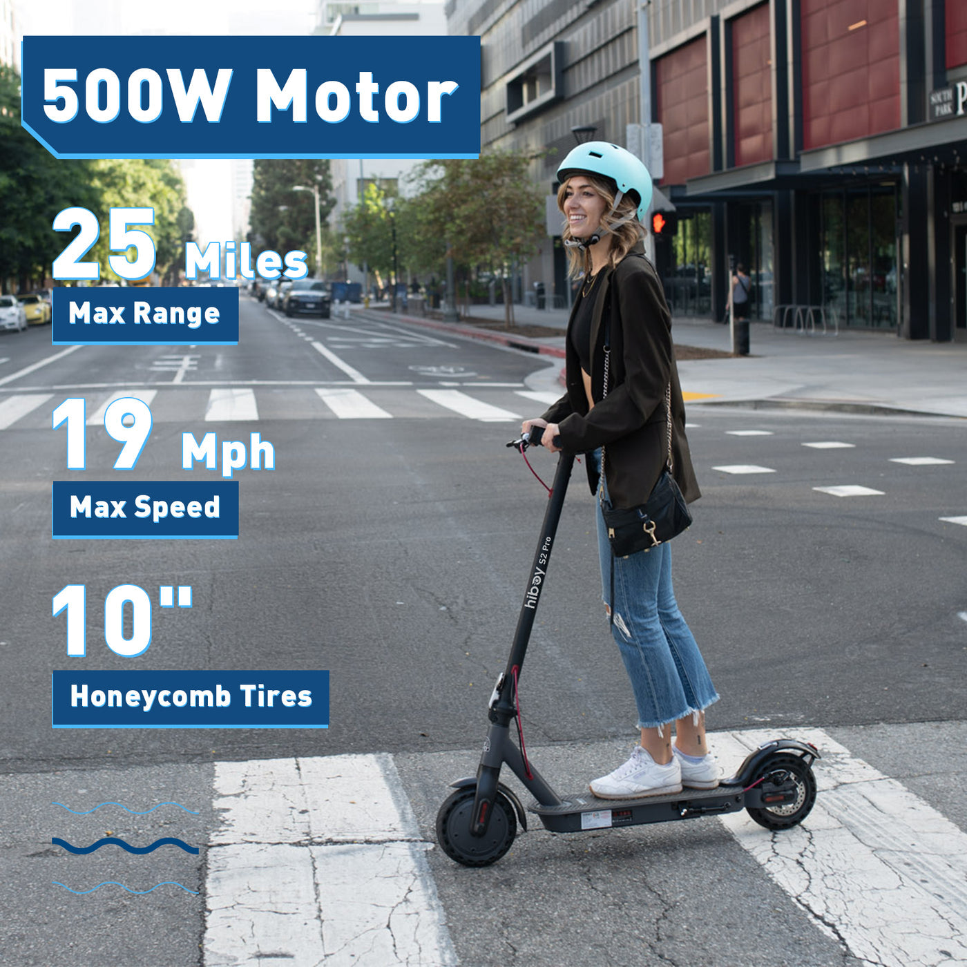Hiboy S2 Pro 500W Electric Scooter
