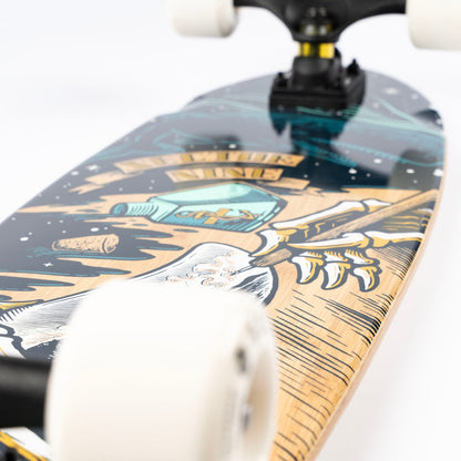Sector 9 Strand Castaway Kicktail Cruiser Longboard Complete