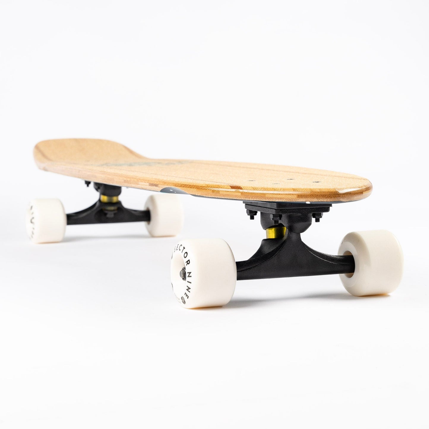 Sector 9 Strand Castaway Kicktail Cruiser Longboard Complete