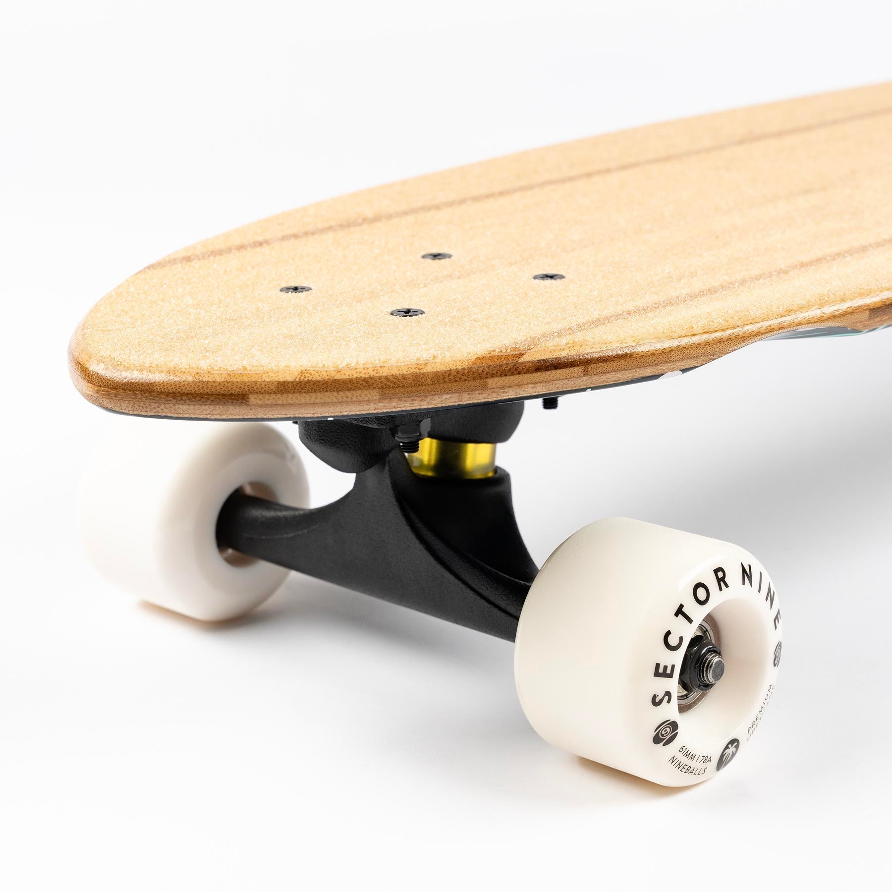 Sector 9 Strand Castaway Kicktail Cruiser Longboard Complete