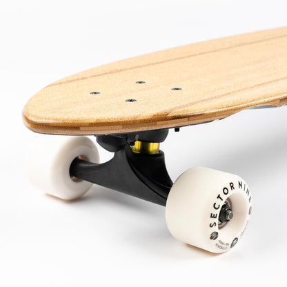 Sector 9 Strand Castaway Kicktail Cruiser Longboard Complete