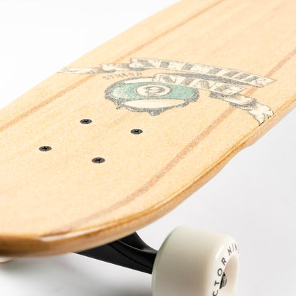 Sector 9 Strand Castaway Kicktail Cruiser Longboard Complete
