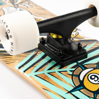 Sector 9 Strand Castaway Kicktail Cruiser Longboard Complete