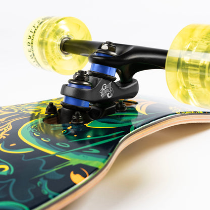 Sector 9 Striker Depths Drop Through Kicktail Longboard Complete