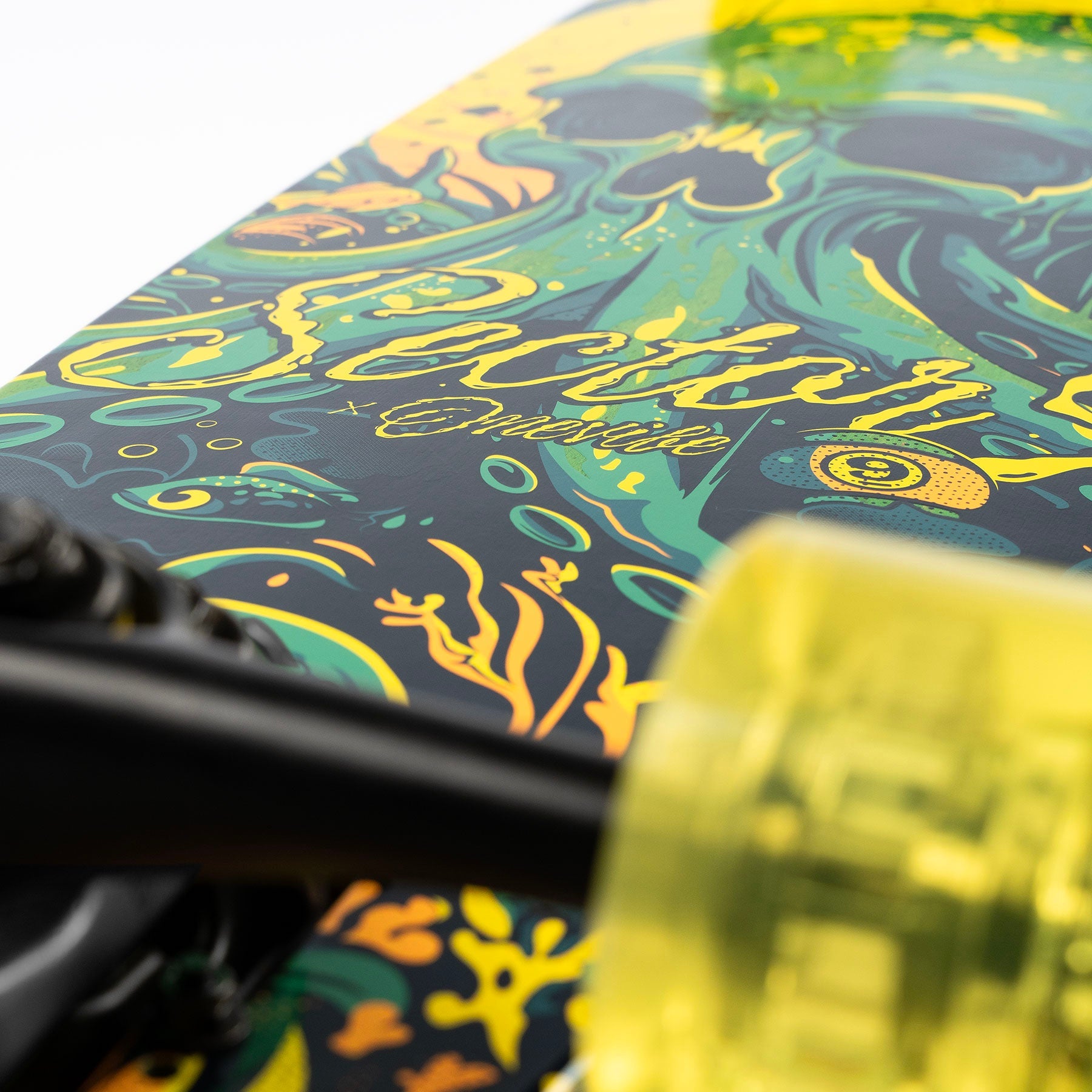 Sector 9 Striker Depths Drop Through Kicktail Longboard Complete