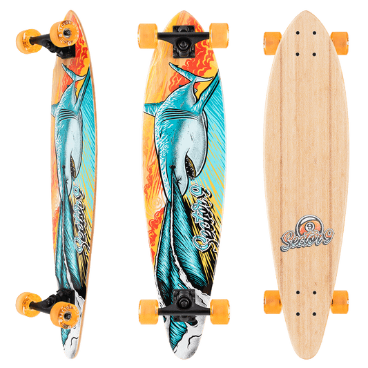 Sector 9 Swift Hunter Pintail Longboard Complete