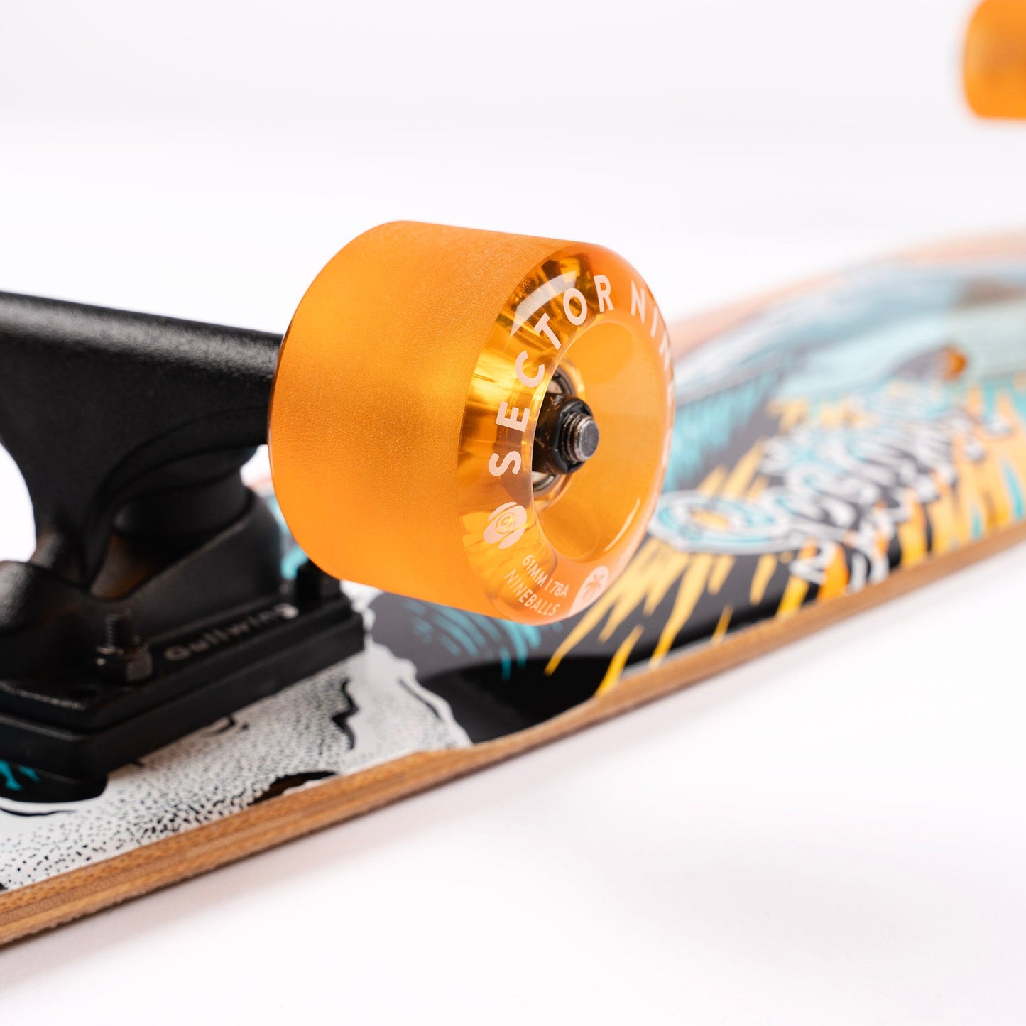 Sector 9 Swift Hunter Pintail Longboard Complete