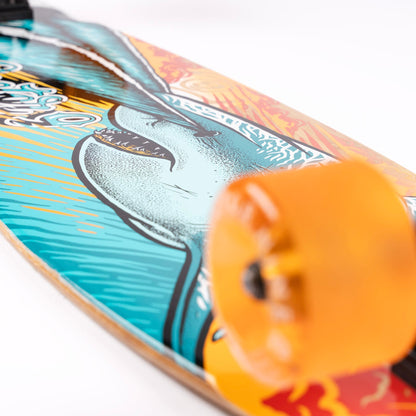 Sector 9 Swift Hunter Pintail Longboard Complete