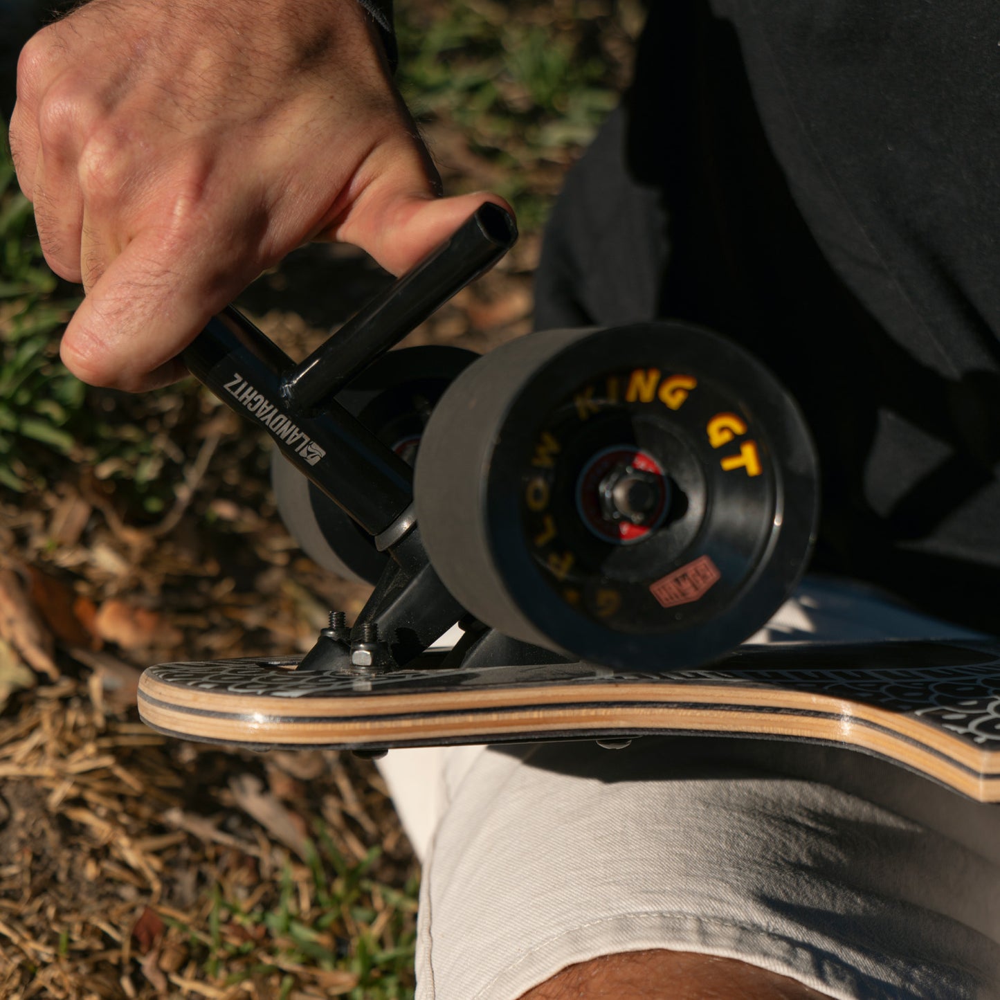 Landyachtz Metal Engraved T-Tool Skate Tool