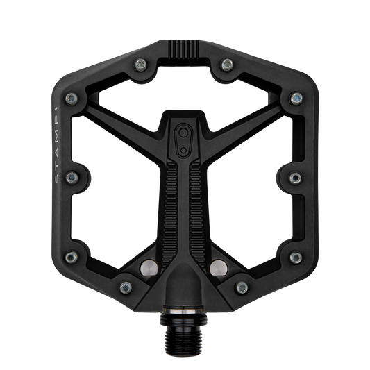 Crankbrothers Stamp 1 Gen 2 MTB Pedals, Small Black