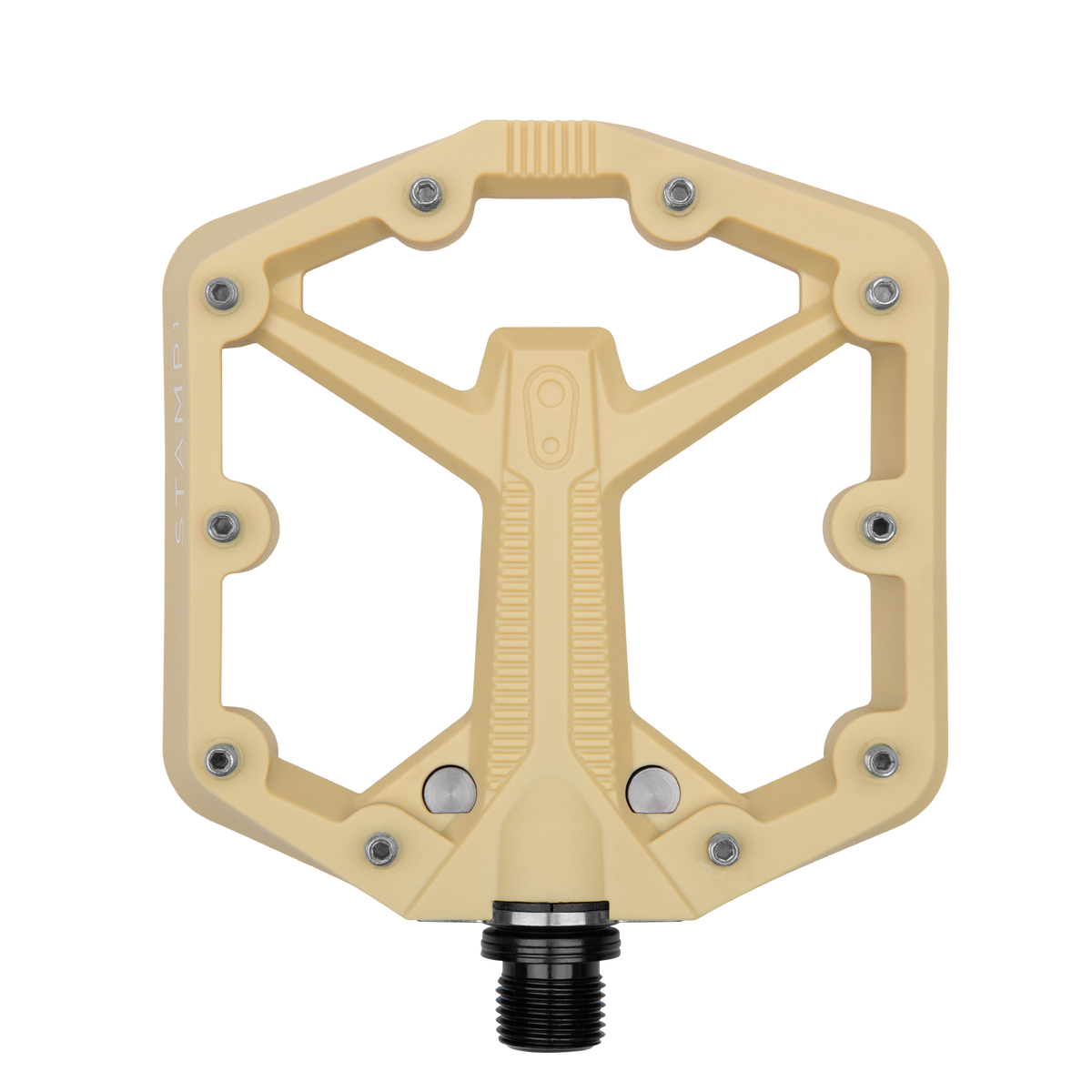 Crankbrothers Stamp 1 Gen 2 MTB Pedals, Small Sand