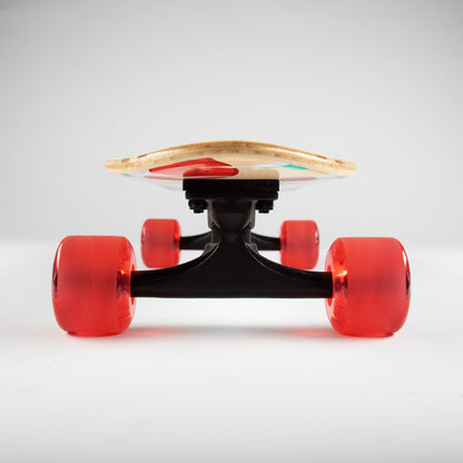 Sector 9 Bambino Shorebreak Kicktail Cruiser Longboard Complete