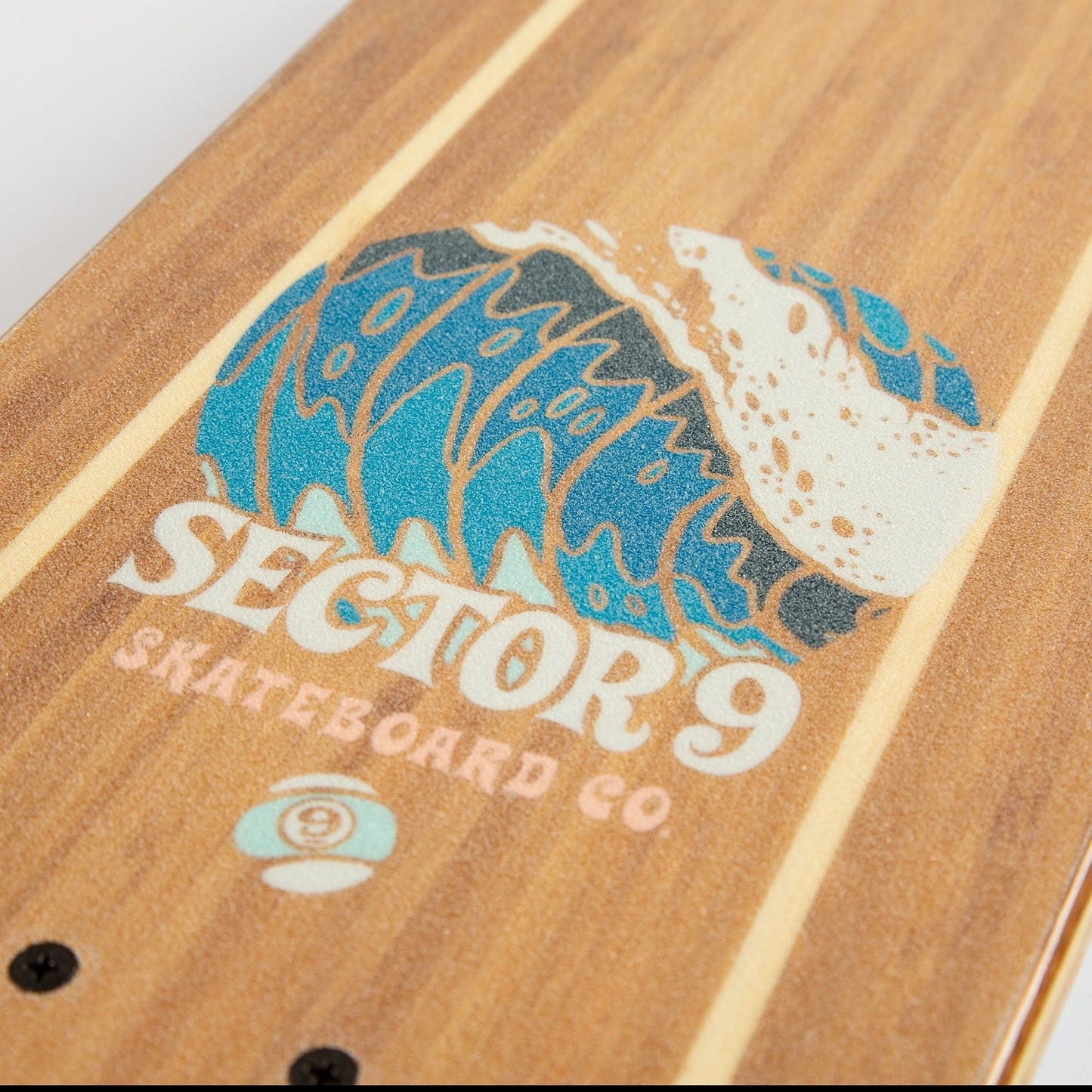 Sector 9 Bamboozler Bora Bora Kicktail Cruiser Longboard Complete