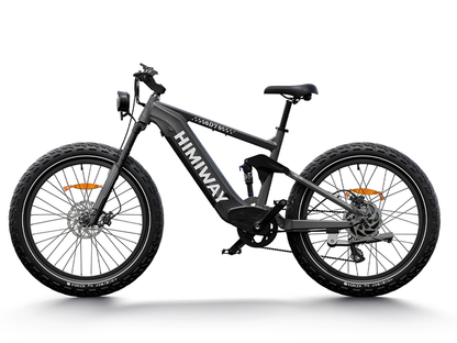 Himiway D7 Upgraded Full Suspension Fat Tire Electric Mountain Bike