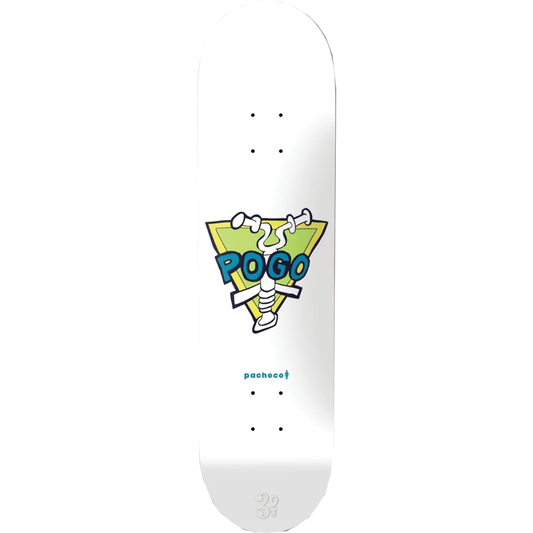 Girl Skateboards Pacheco Pogo 8.25" x 31.875" Skateboard Deck