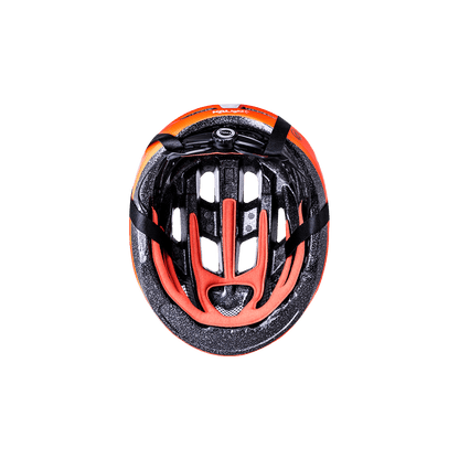 Kali Protectives Central Urban Bicycle Helmet Matte Orange