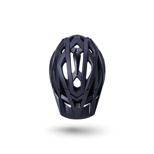 Kali Protectives Lunati 2.0 Enduro Bicycle Helmet Solid Matte Black Gloss Black