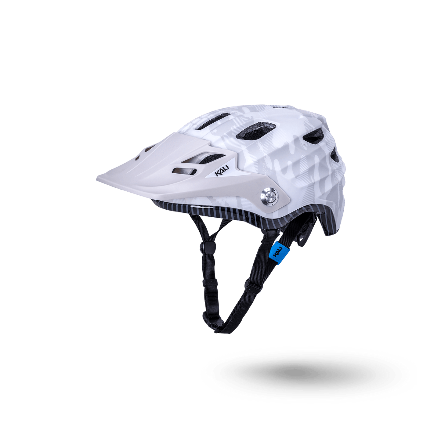 Kali Protectives Maya 3.0 MTB Mountain Bike Helmet Matt Bone Grey