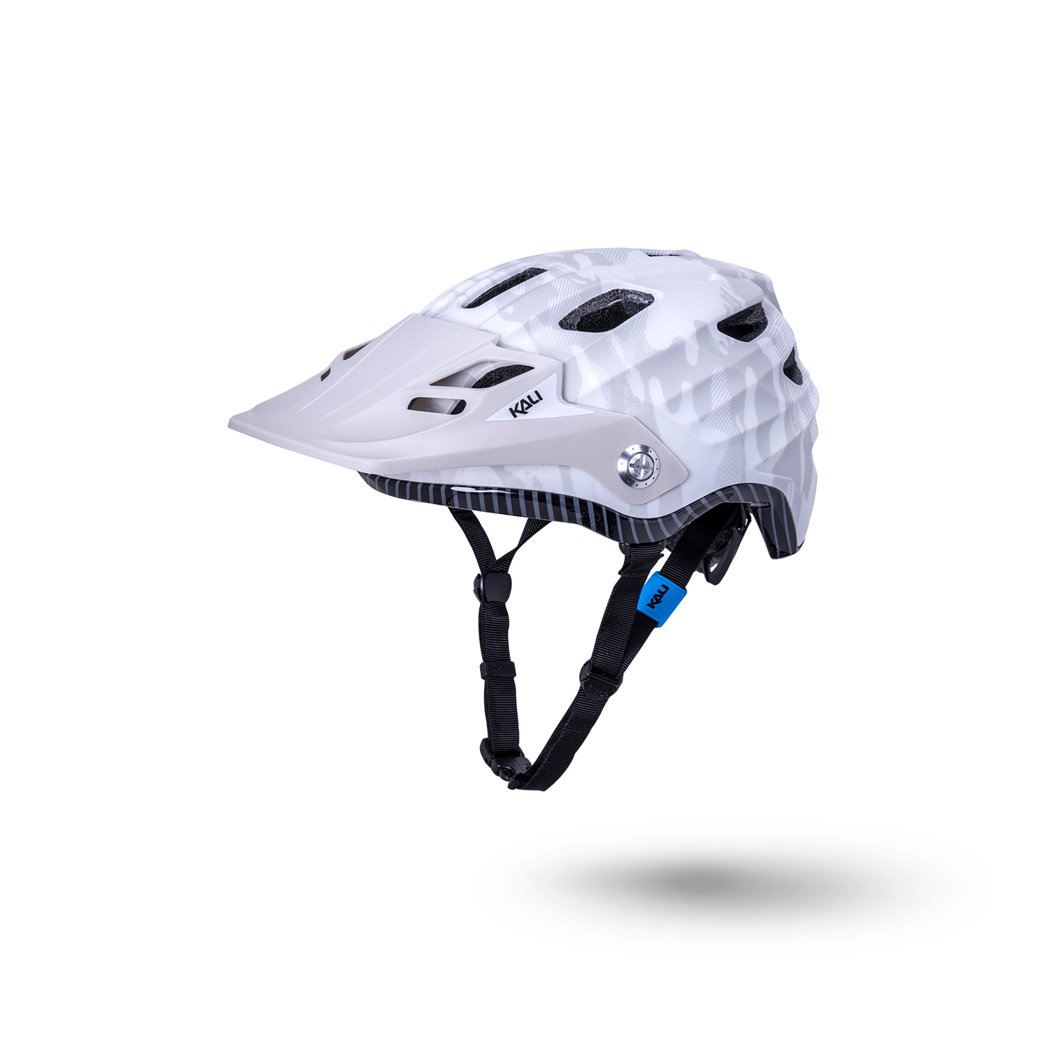 Kali Protectives Maya 3.0 MTB Mountain Bike Helmet Matt Bone Grey