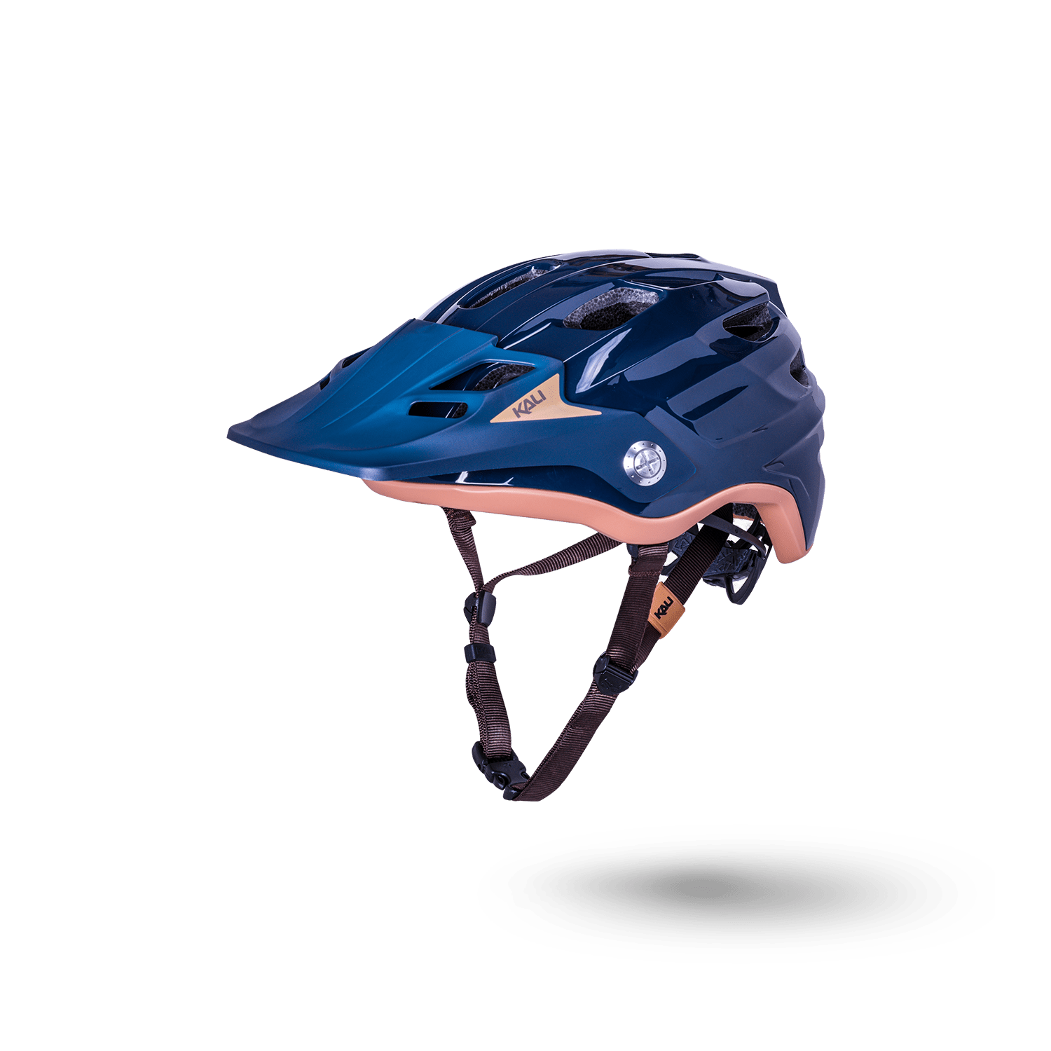 Kali Protectives Maya 3.0 MTB Mountain Bike Helmet Gloss Midnight Blue