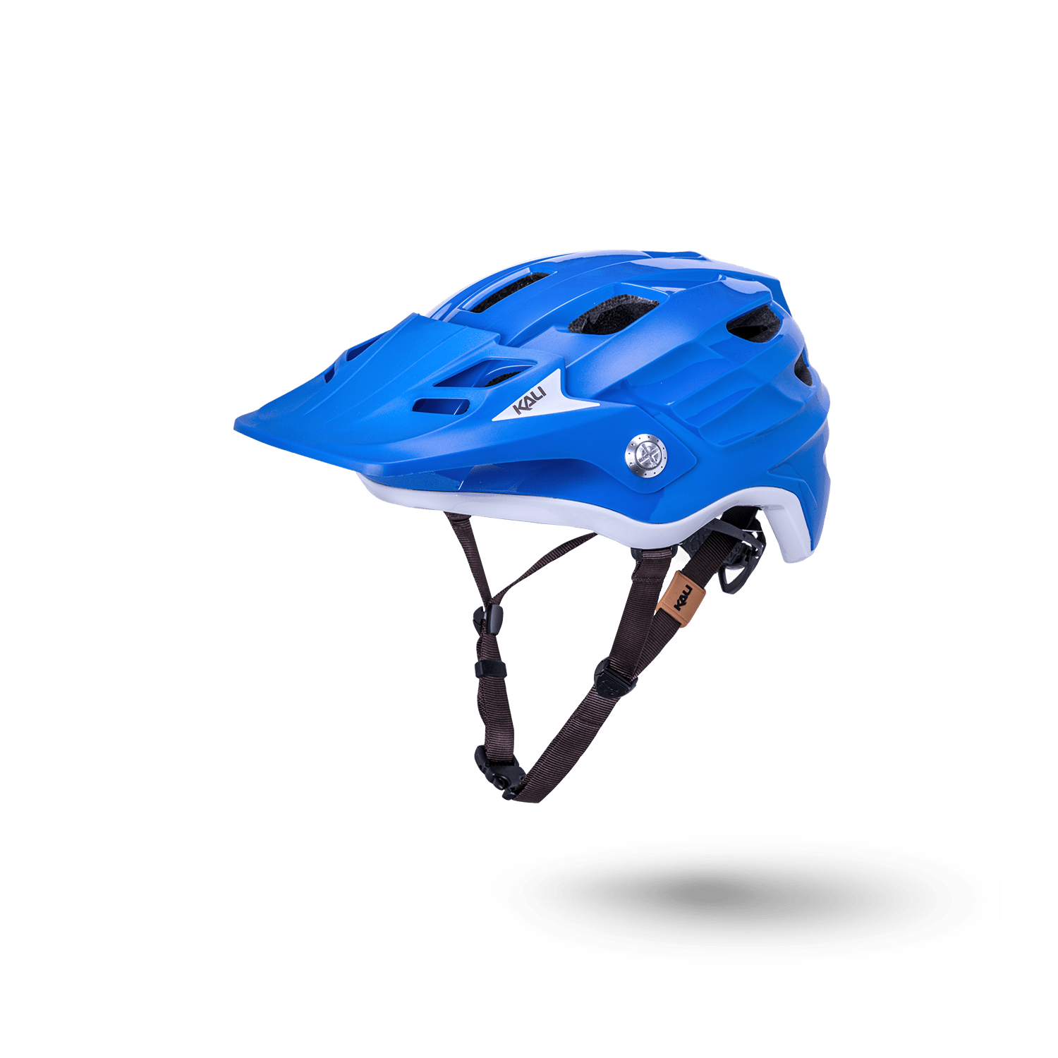 Kali Protectives Maya 3.0 MTB Mountain Bike Helmet Gloss Blue White