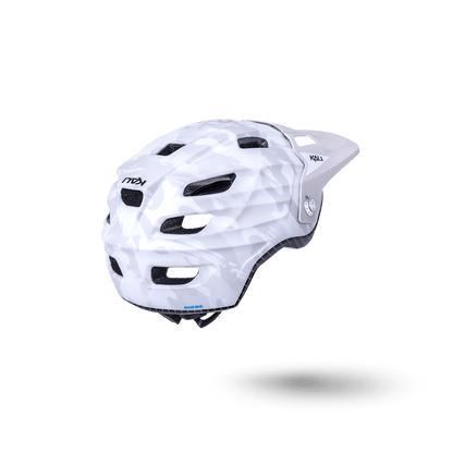 Kali Protectives Maya 3.0 MTB Mountain Bike Helmet Matte Bone Grey