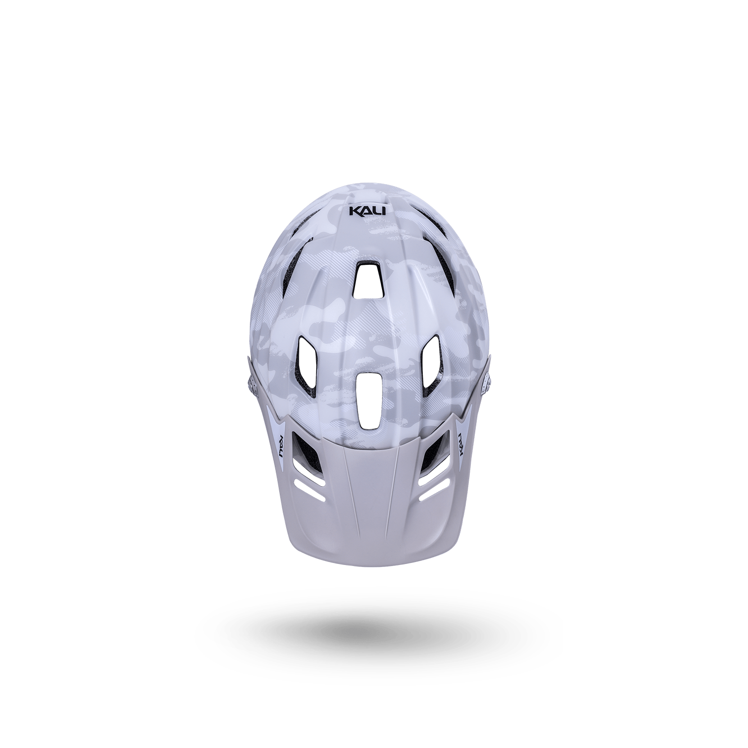 Kali Protectives Maya 3.0 MTB Mountain Bike Helmet Matte Bone Grey