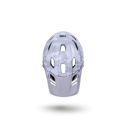 Kali Protectives Maya 3.0 MTB Mountain Bike Helmet Matte Bone Grey