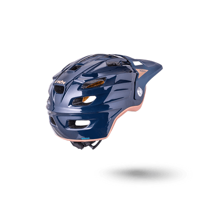 Kali Protectives Maya 3.0 MTB Mountain Bike Helmet Gloss Midnight Blue