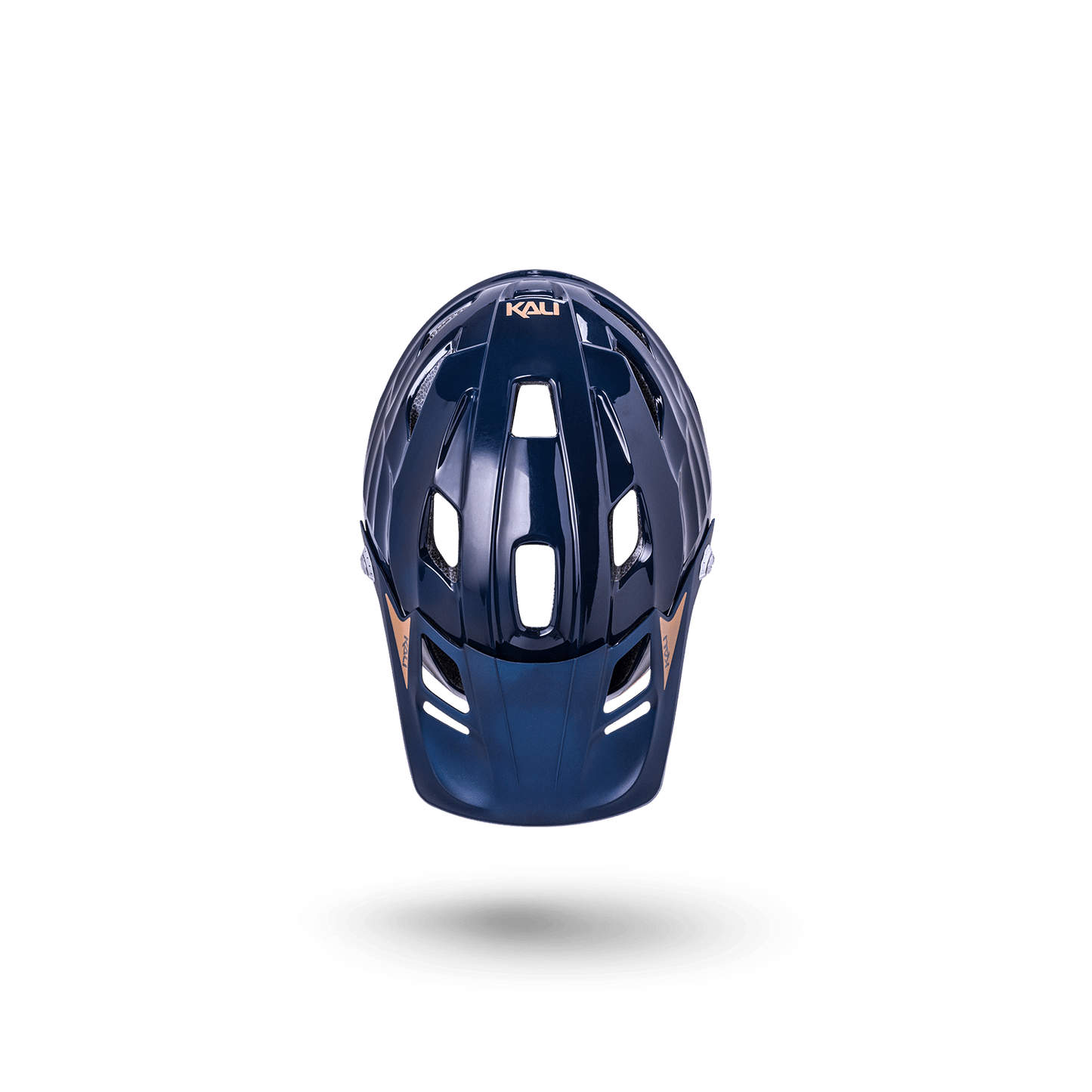 Kali Protectives Maya 3.0 MTB Mountain Bike Helmet Gloss Midnight Blue