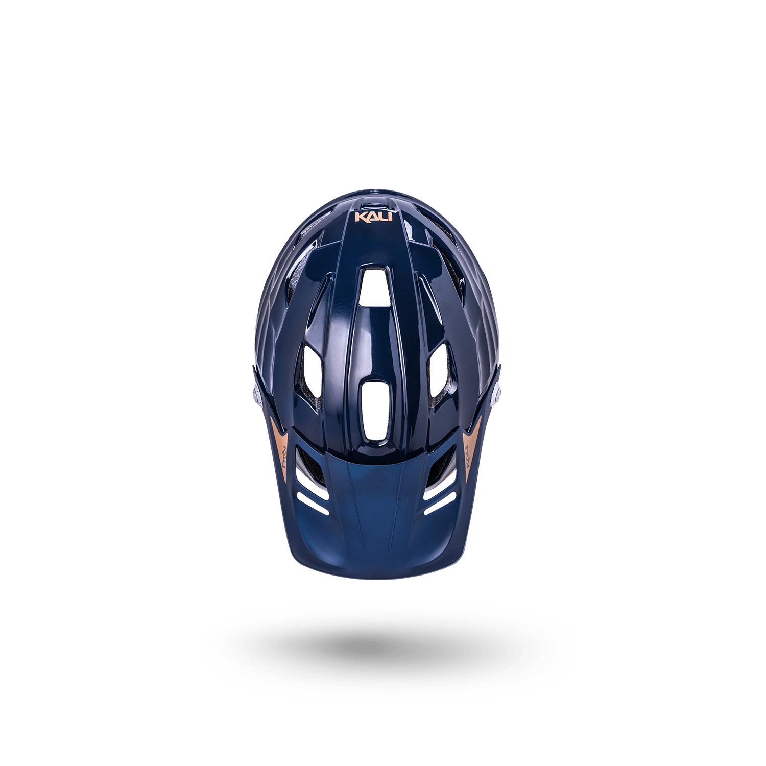 Kali Protectives Maya 3.0 MTB Mountain Bike Helmet Gloss Midnight Blue