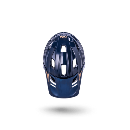 Kali Protectives Maya 3.0 MTB Mountain Bike Helmet Gloss Midnight Blue