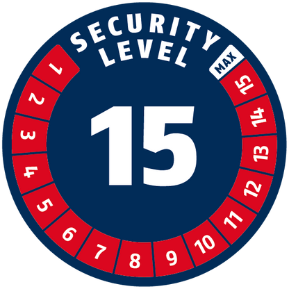 Max Security Level 15