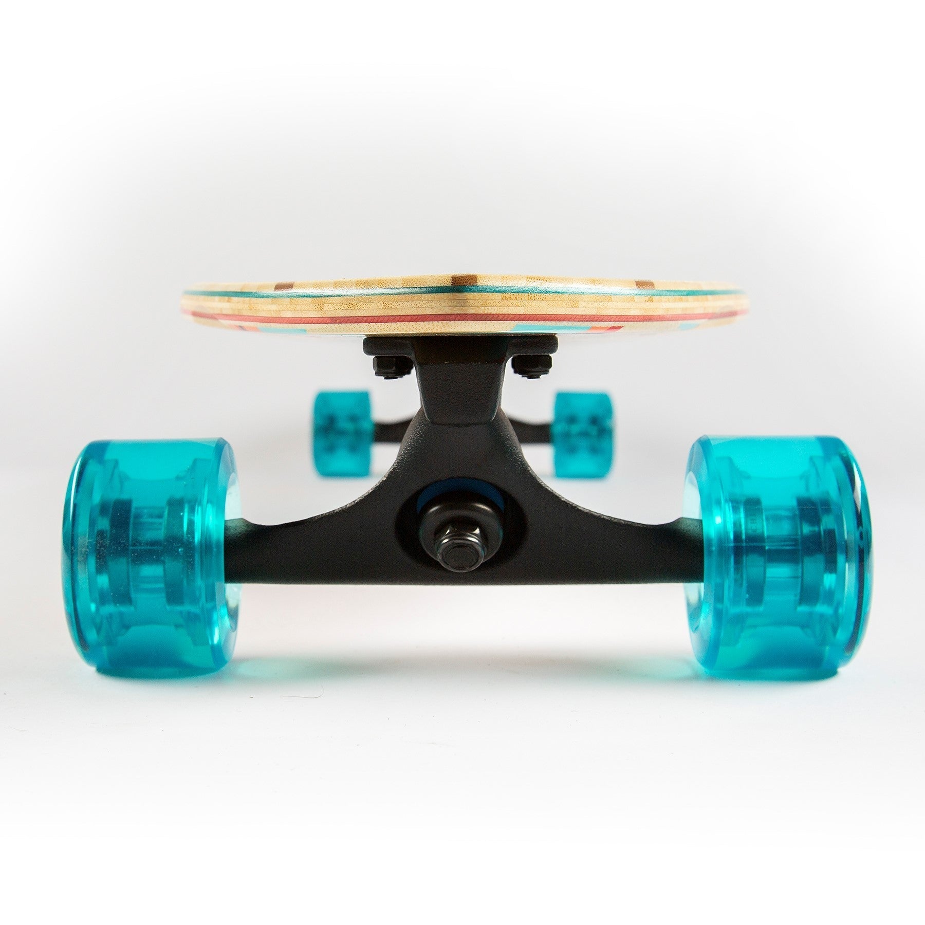 Sector 9 Maverick Stack Bamboo Pintail Longboard Complete