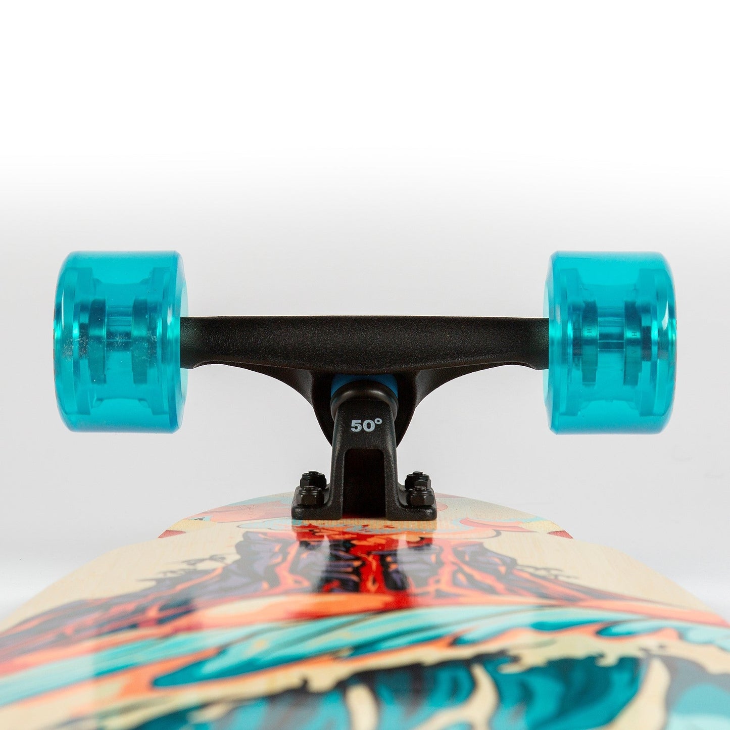 Sector 9 Maverick Stack Bamboo Pintail Longboard Complete