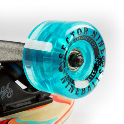Sector 9 Maverick Stack Bamboo Pintail Longboard Complete
