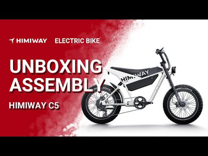 Himiway C5 Ultra 750W Moto Style Electric Bike