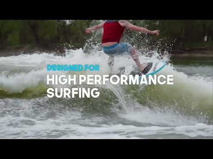 Doomswell Nubstep - Bamboo - Deep V - Wakesurf Board
