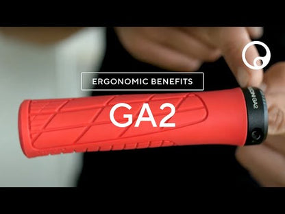 Ergon GA2 Lock-On MTB Bicycle Grips Video