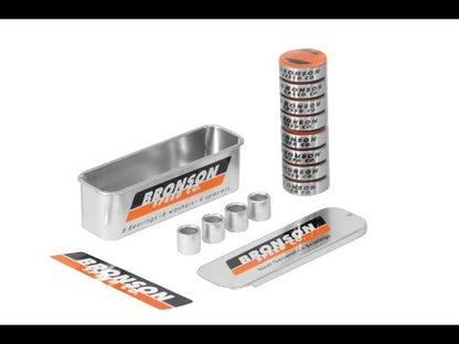 bronson g3 bearings video