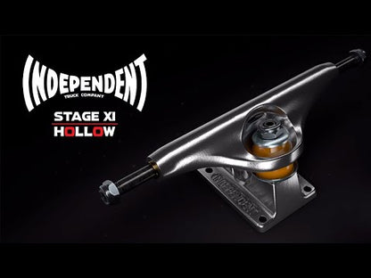 Independent Stage XI Hollow Silver Standard Skateboard Trucks Video