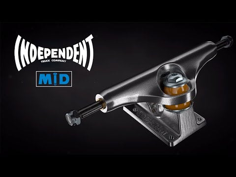 Independent Tiago Lemos Pro Mid Skateboard Truck video