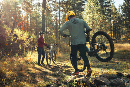 Aventon Ramblas Borealis Hardtail 250W mid drive electric mountain bike