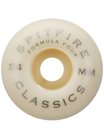 Spitfire Formula Four Classic 99D Skateboard Wheels
