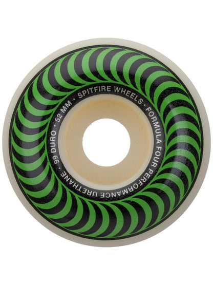 Spitfire Formula Four Classic 99D Skateboard Wheels