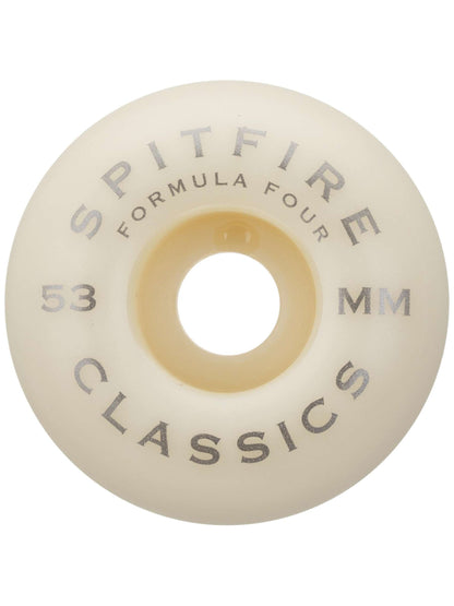 Spitfire Formula Four Classic 99D Skateboard Wheels