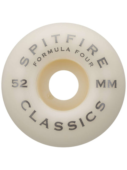 Spitfire Formula Four Classic 99D Skateboard Wheels
