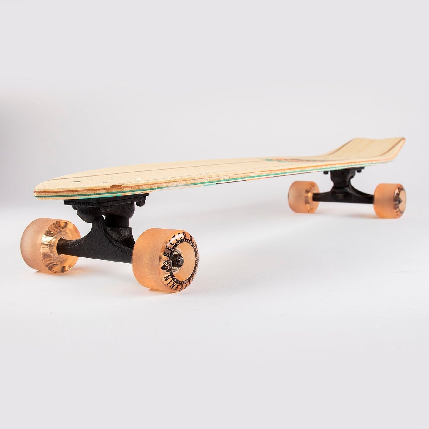 Sector 9 Snapper Hideout Kicktail Cruiser Longboard Complete