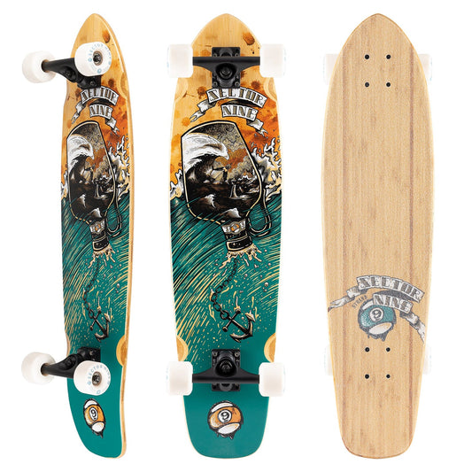 Sector 9 Strand Storm Cruiser Longboard Complete
